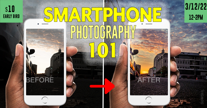 Join the smartphone photography 101 class